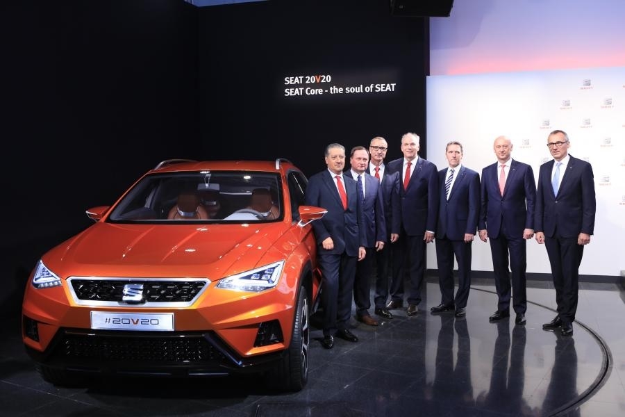 SEAT announces the biggest income figure in its history; 56% improvement over 2013 