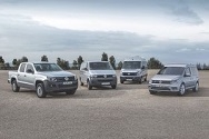 Volkswagen Commercial Vehicles delivered 445,000 urban delivery vans, Transporters and pick-ups in 2014; revenue and operating profit reach new records  