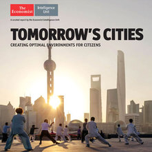 AkzoNobel-sponsored Economist Intelligence Unit's new report called Tomorrow’s cities explores how cities can create optimal environments for citizens 