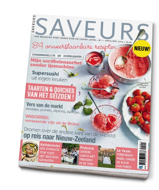 BurdaInternational partners with F&L Publishing to bring the successful culinary title Saveurs to the Netherlands