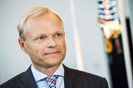 Fortum Corporation names Pekka Lundmark President and CEO 