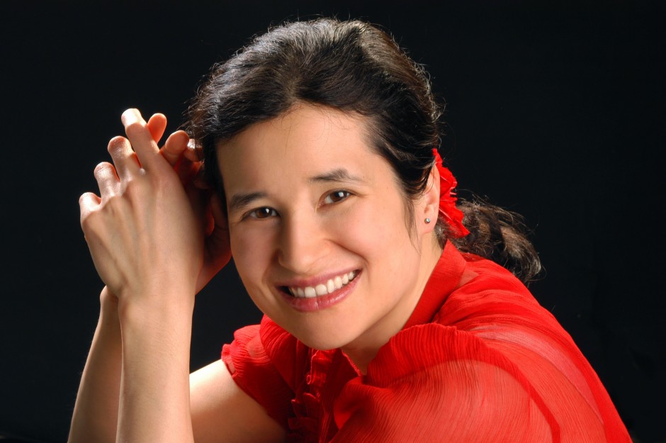 Kimiko Ishizaka, pianist
