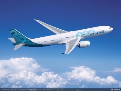 Airbus Selects Korean Air Aerospace to manufacture Sharklet wingtips for the A330neo Family (c) Airbus