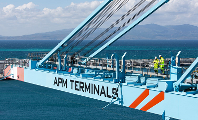 APM Terminals sells its stevedoring business in Charleston, South Carolina to SSA Cooper 