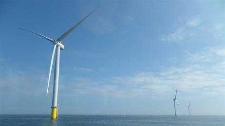 DONG Energy: Full power output achieved at the Westermost Rough offshore wind farm off the UK's east coast  