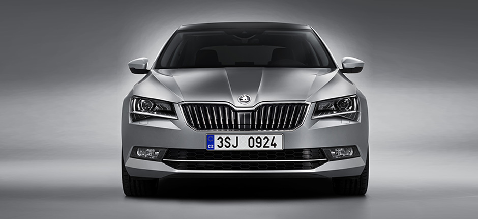 EurotaxGlass, CAP, DAT and IBS Automotive confirm the new ŠKODA Superb’s excellent residual value 