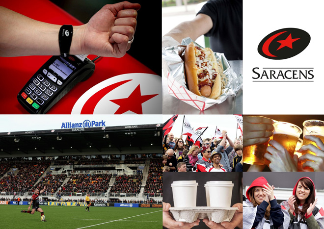 Gemalto to supply one of UK's most successful rugby union clubs Saracens with prepaid wristbands for secure contactless payment