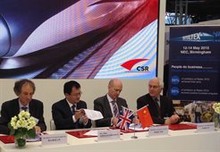 The University of Birmingham and Chinese rolling stock manufacturer, CSR Sifang to cooperate on railway research and education 