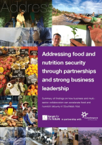 Forum for the Future and FrieslandCampina release report on addressing food and nutrition security in Southeast Asia 