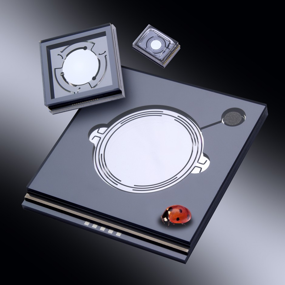 Fraunhofer to present MEMS mirrors at the LASER World of Photonics trade show, June 22 - 25, 2015 in Munich 