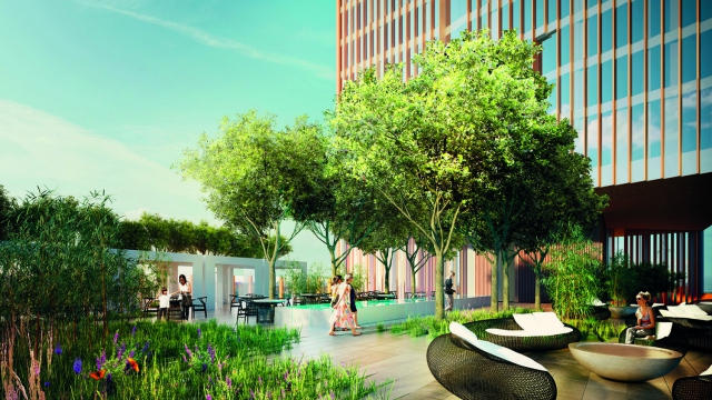 London property developer Manhattan Loft Corporation selected Bouygues UK for the construction of Manhattan Loft Gardens