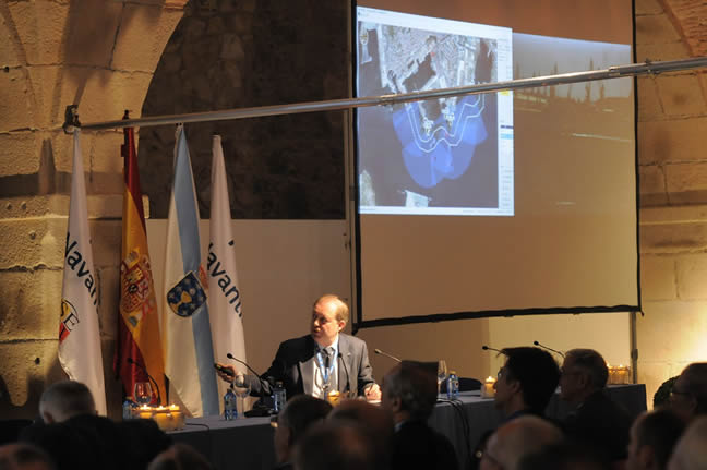NAVANTIA presenta su nuevo Sistema de Vigilancia de Aguas Próximas en la Jornada de Seguridad Portuaria que ha tenido lugar el día 28 de mayo en el Arsenal de Ferrol  