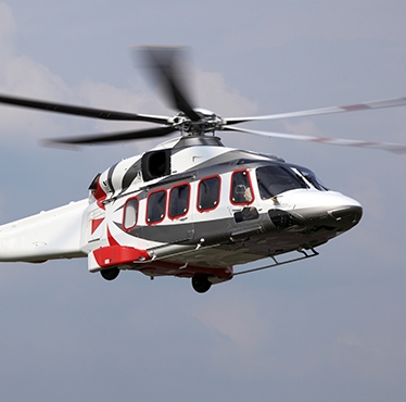 Finmeccanica-AgustaWestland signed contract for the sale of ten AW189 commercial helicopters to Rosneft's RN-Aircraft