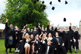 The University of Aberdeen ranked one of the top 10 universities in the UK for graduate employability by the Telegraph  