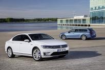 Volkswagen announced the first Volkswagen plug-in hybrid in the high-volume segment of large family cars - the new Passat GTE 