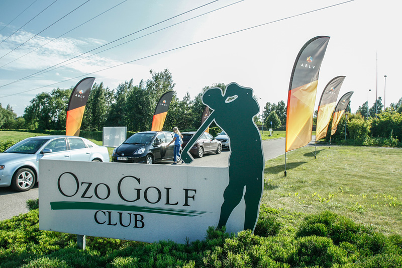 ABLV Invitational Golf Tournament took place on 25th of July 2015 in Ozo Golf Club, Riga, Latvia 