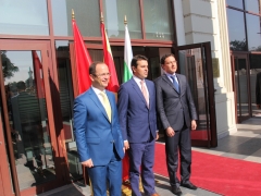 Bulgarian foreign minister Daniel Mitov: Bulgaria strictly supports the European and Euro-Atlantic integration of the Republic of Macedonia 