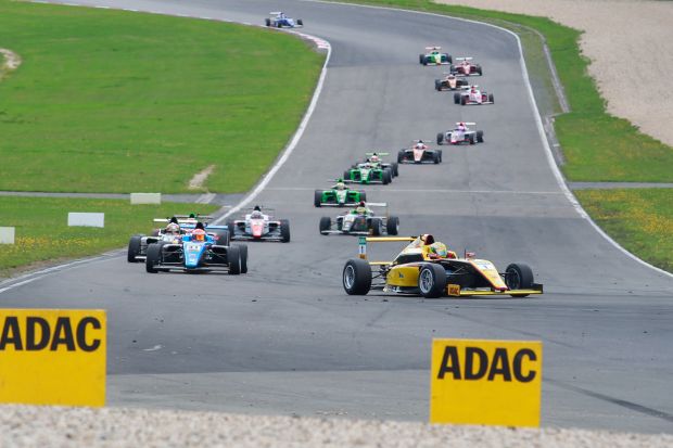 German Marvin Dienst took the head of the ADAC F4 Abarth German Championship