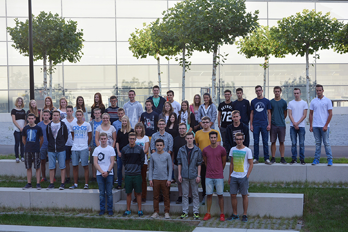 42 young people will begin their apprenticeships at Voith in Heidenheim 