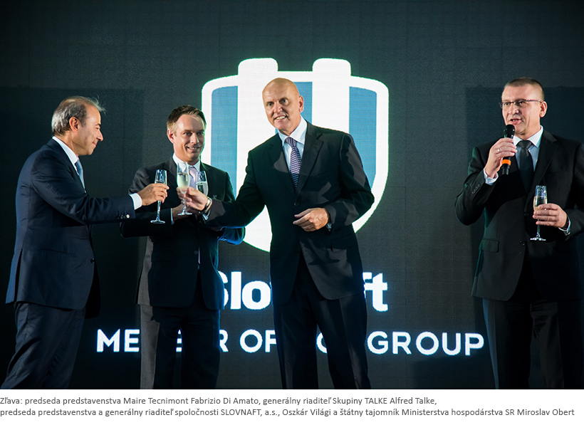 MOL Group's Slovnaft invested EUR 300 million in new facility for the production of low density polyethylene - LDPE4