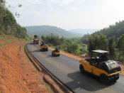 STRABAG finished the rehabilitation of 78 km long road between Kigali and Gatuna in Rwanda