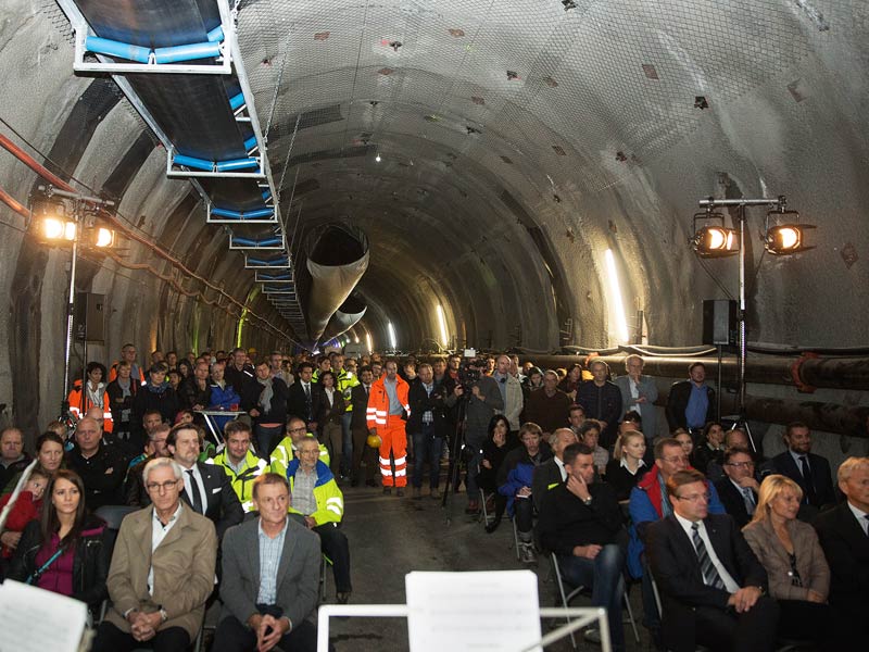 Salini Impregilo: Constructions works begin at the Brenner Base Tunnel in Austria 