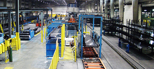 Sapa's Elkhart plant is one of three extrusion plants the company has in the state of Indiana.