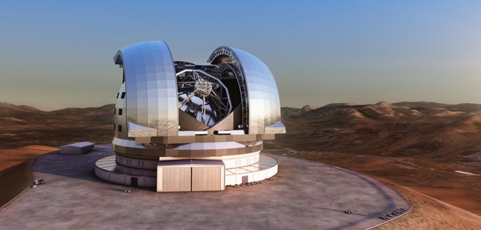 University of Oxford to lead the design and build of the HARMONI spectrograph for the European Extremely Large Telescope