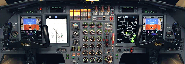 Dassault Aviation introduced new avionics upgrade for Falcon 900A and B operators