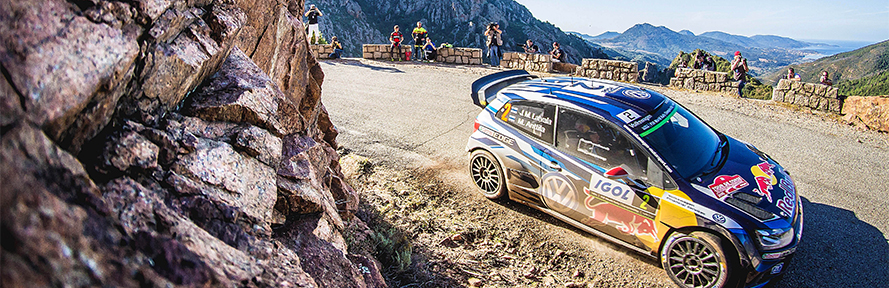 The new MICHELIN Pilot Sport H5 and S5 tires at the 2015 Tour de Corse 