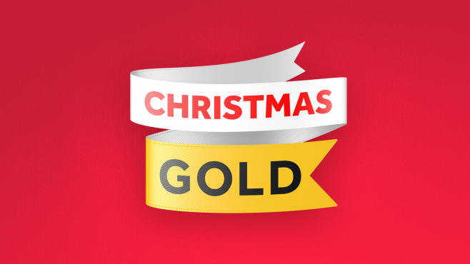 UKTV's comedy channel Gold will be rebranded Christmas Gold this December 
