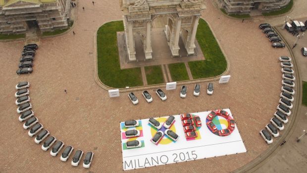 FCA and CNH Industrial supplied a fleet of cars and a significant, structured communication plan for Expo Milan 2015 
