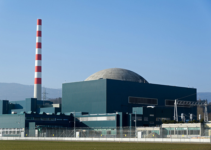 Alpiq holds a 40% stake in the Gösgen nuclear power station. (Photo: Erwin von Arx)