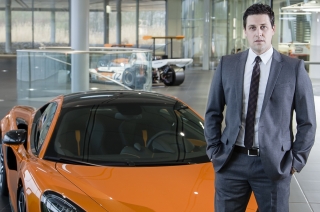 Andreas Bareis appointed Managing Director, Middle East and Africa McLaren Automotive 