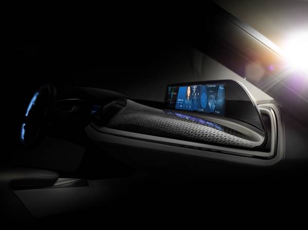 BMW Group @ CES 2016, Vision Car Interior and User-Interface of the future 