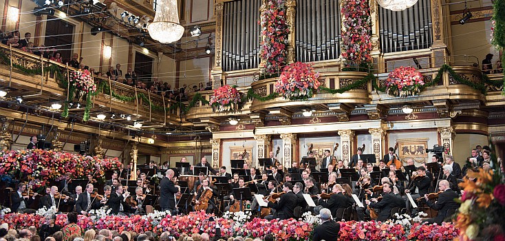 EBU to broadcast Vienna Philharmonic Orchestra New Year's concert; signs new contract with VPO 