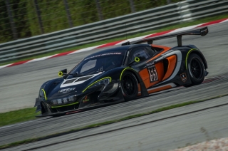 McLaren 650S GT3 claims class victory and 4th place overall at Sepang 12 Hours 