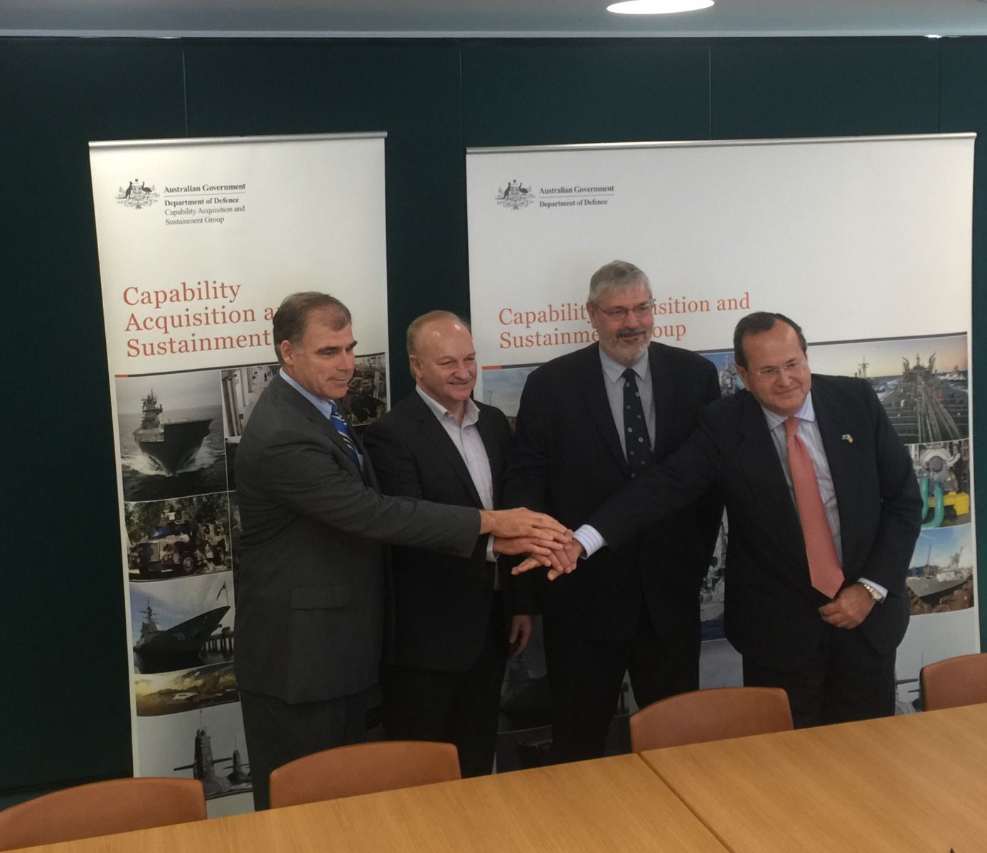 Navantia signs contract with Australian shipbuilder ASC 