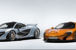 Supercar: Final production of the McLaren P1™ 