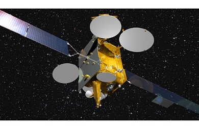 EUTELSAT 9B © Airbus Defence and Space