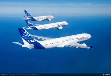 Iran selects Airbus for its civil aviation renewal (©) Airbus