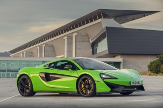 McLaren Automotive at the Brussels Motor Show 2016