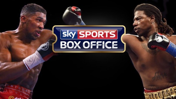 Anthony Joshua MBE vs. Charles Martin for the IBF world title live on Sky Sports Box Office on 9 April at The O2 
