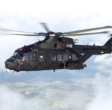 Finmeccanica's first AgustaWestland AW101 for the Italian Air Force now operational