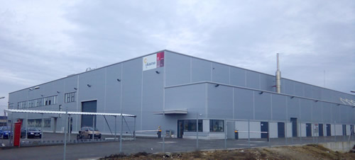 MONDRAGON's Cikautxo cooperative invested 8 million euros in new plant in Romania