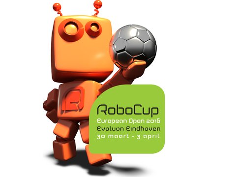RoboCup European Open from 30 March till 3 April at the Evoluon in Eindhoven