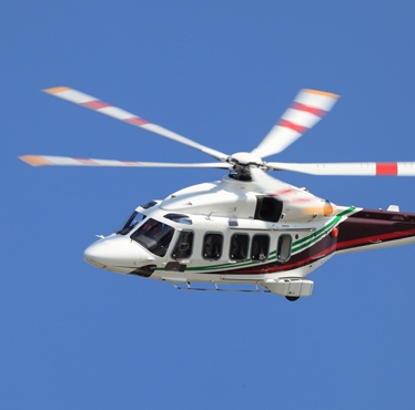 26 AgustaWestland AW189 super medium twin engine helicopters exceeded 10,000 flight hours 
