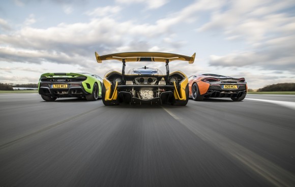 BBC Top Gear Magazine recognised McLaren Automotive as Manufacturer of the Year 