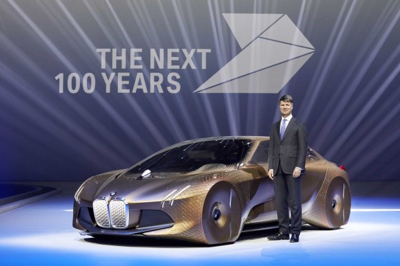 BMW Group celebrates its centenary under the motto THE NEXT 100 YEARS 