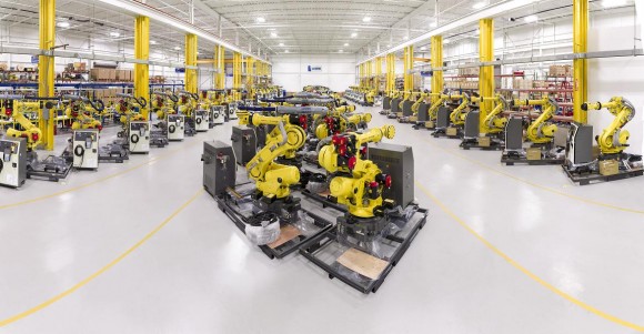 For growth in the region Americas, Leoni counts among others on the production site in Lake Orion (USA) that transforms a machine into process robots ready for integration by means of complex cable assemblies.